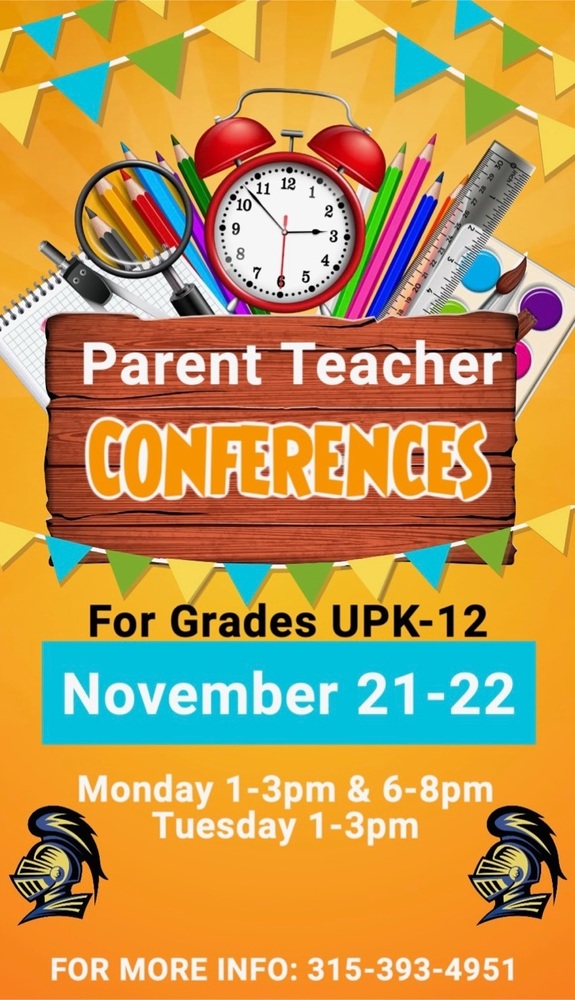 Parent Teacher Conferences